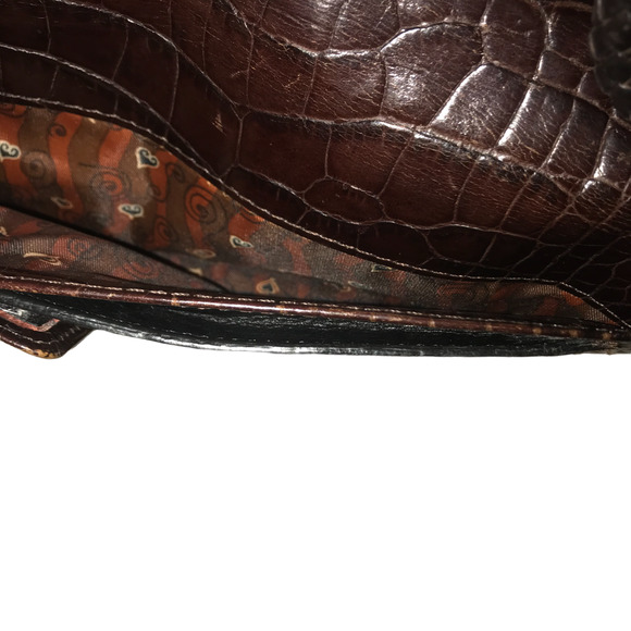 BRIGHTON VINTAGE CONVERTIBLE SHOULDER BAG - Picture 8 of 12